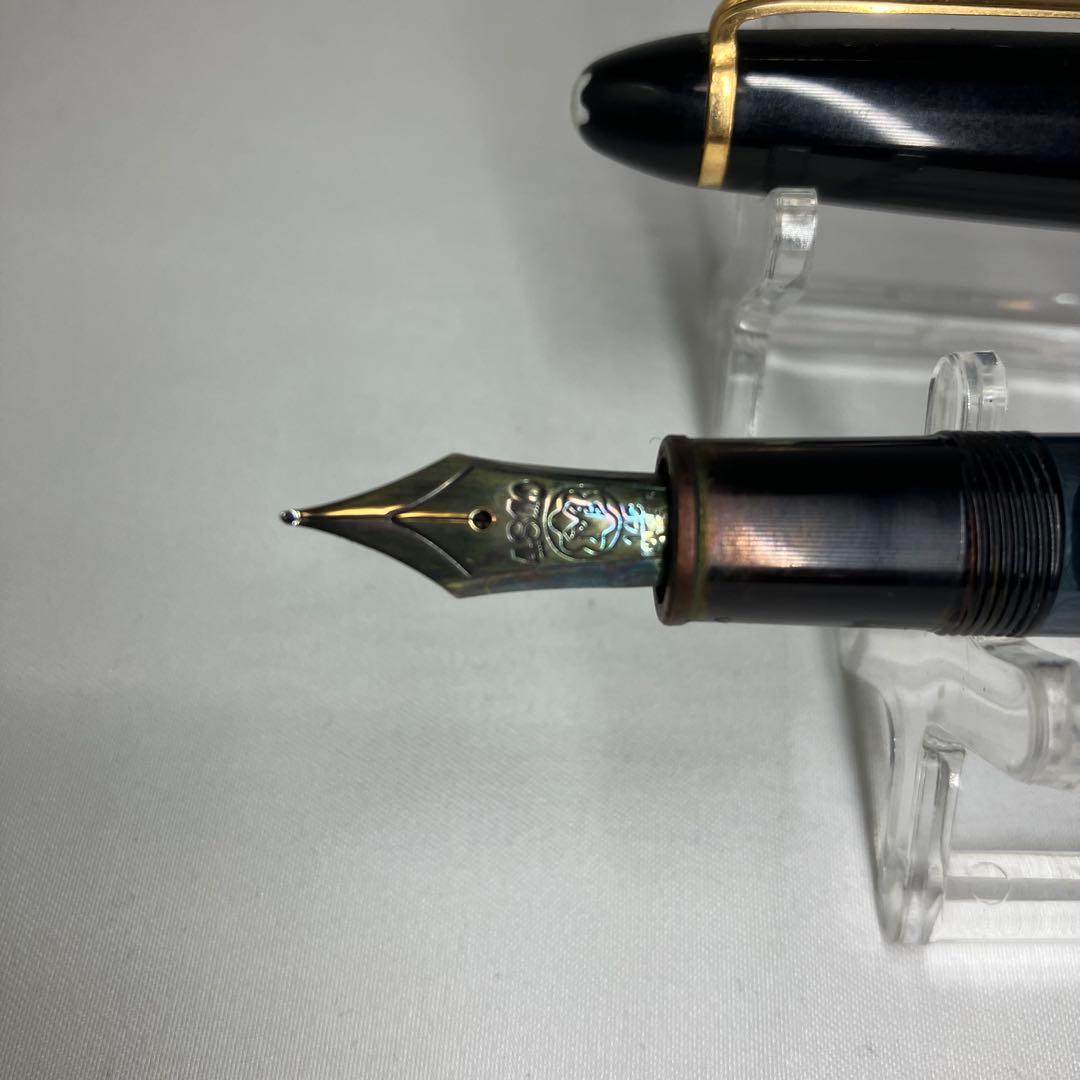 MONTBLANC モンブラン 万年筆 14C 585 4810 No.146