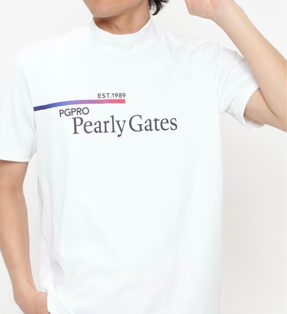 パーリーゲイツ☆2024新品未使用✨サイズ2(Ｌ）真っ白カラー！