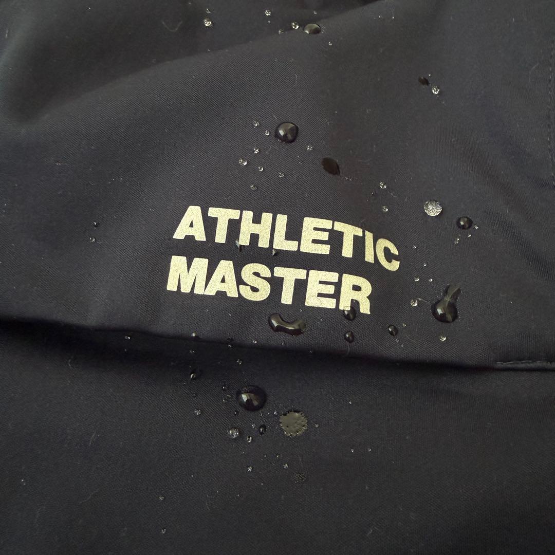 裏起毛　マスターバニー　ジャケット　ブルゾン　M〜L相当　紺　濃紺　ネイビー　4