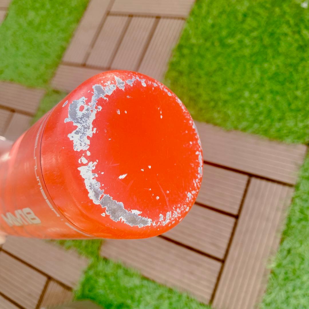 【2021年 限定色】 希少 SSK MM18 レッド 83cm 一般軟式バット