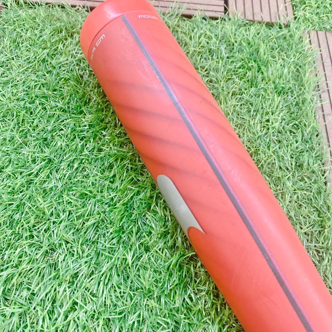 【2021年 限定色】 希少 SSK MM18 レッド 83cm 一般軟式バット