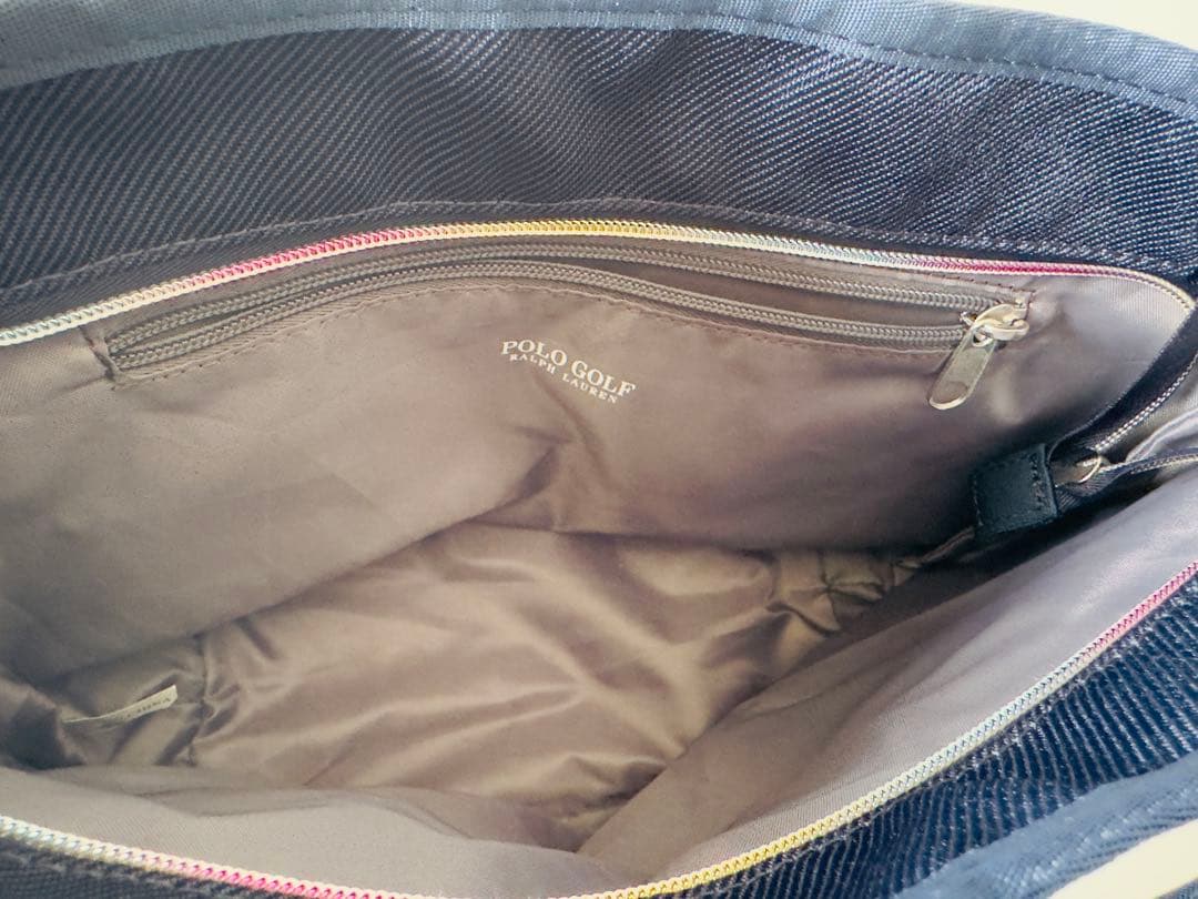 【美品・未使用】POLO GOLF トートバッグ ポーチ付き