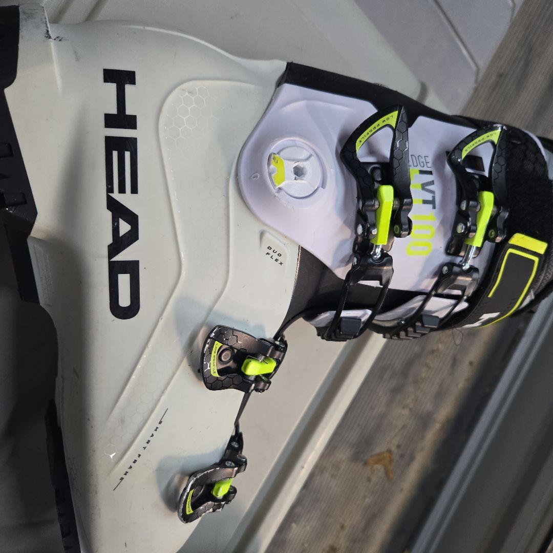HEAD EDGE LYT100 スキー ブーツ初心者からバッチテスト１級値引可