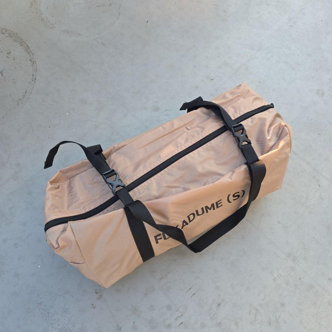 やすゆきSafir 9 キャンプテント ベージュ