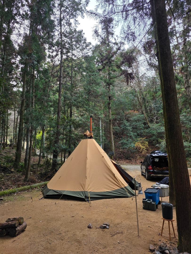 やすゆきSafir 9 キャンプテント ベージュ