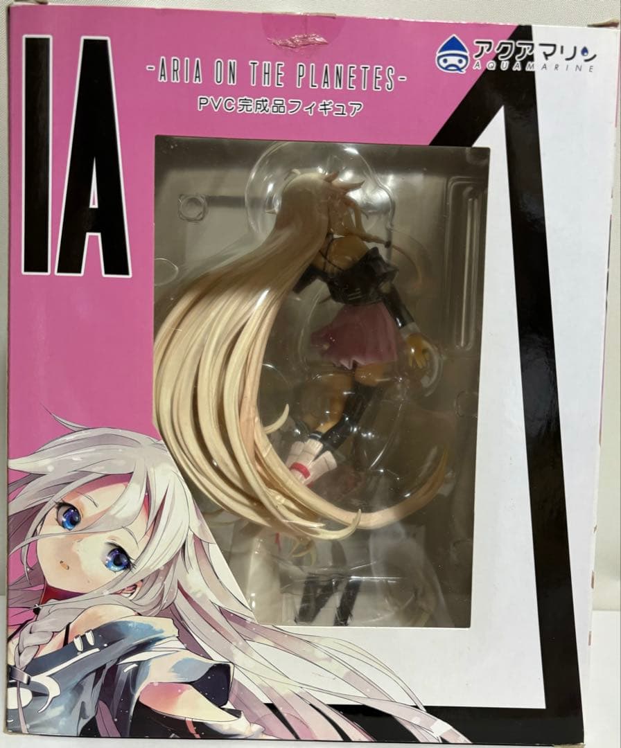 VOCALOID3 Library IA アクアマリン　フィギュア