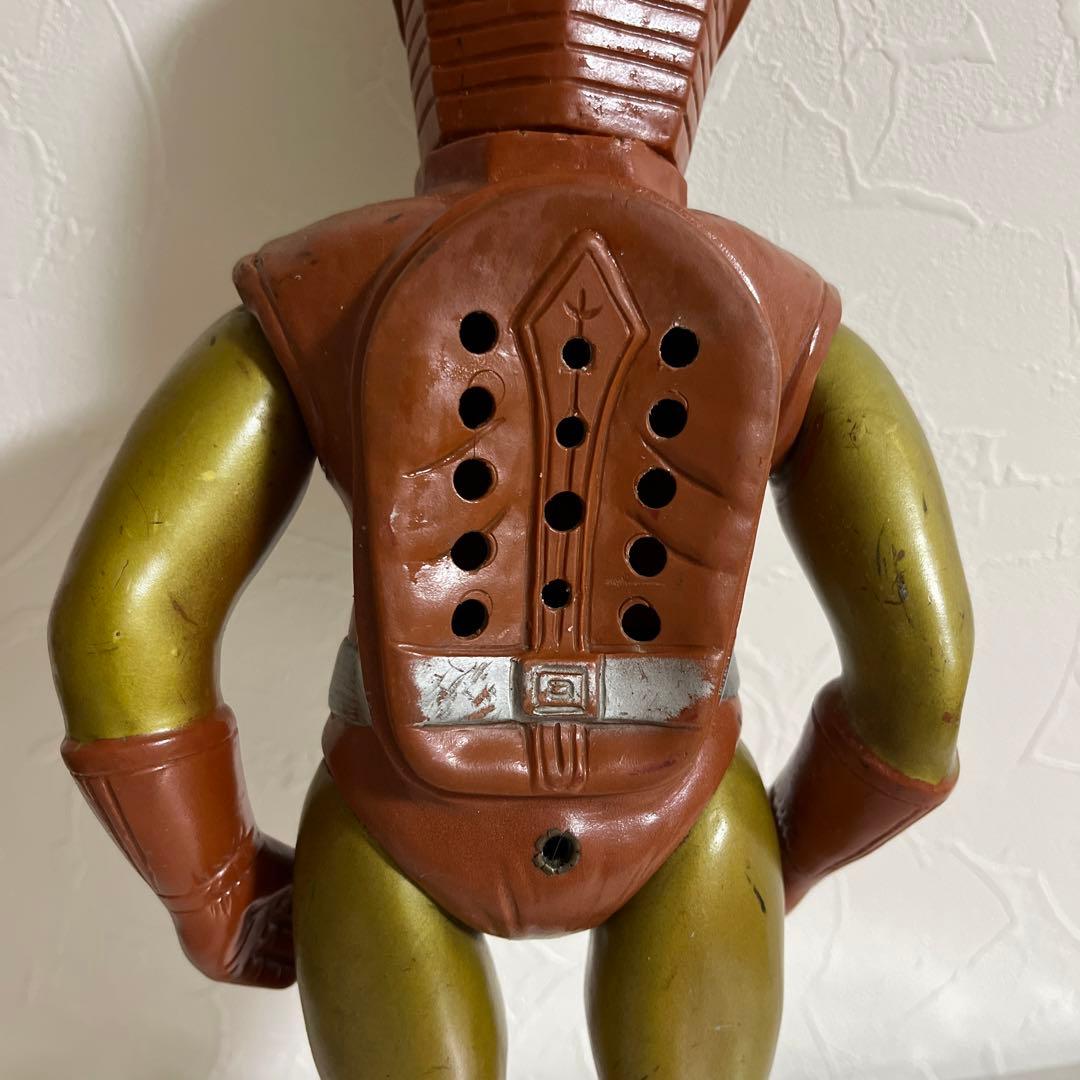 ⚠️貴重・レア　マスダヤ　増田屋　スペクトルマン　トーキング　ソフビ　昭和レトロ