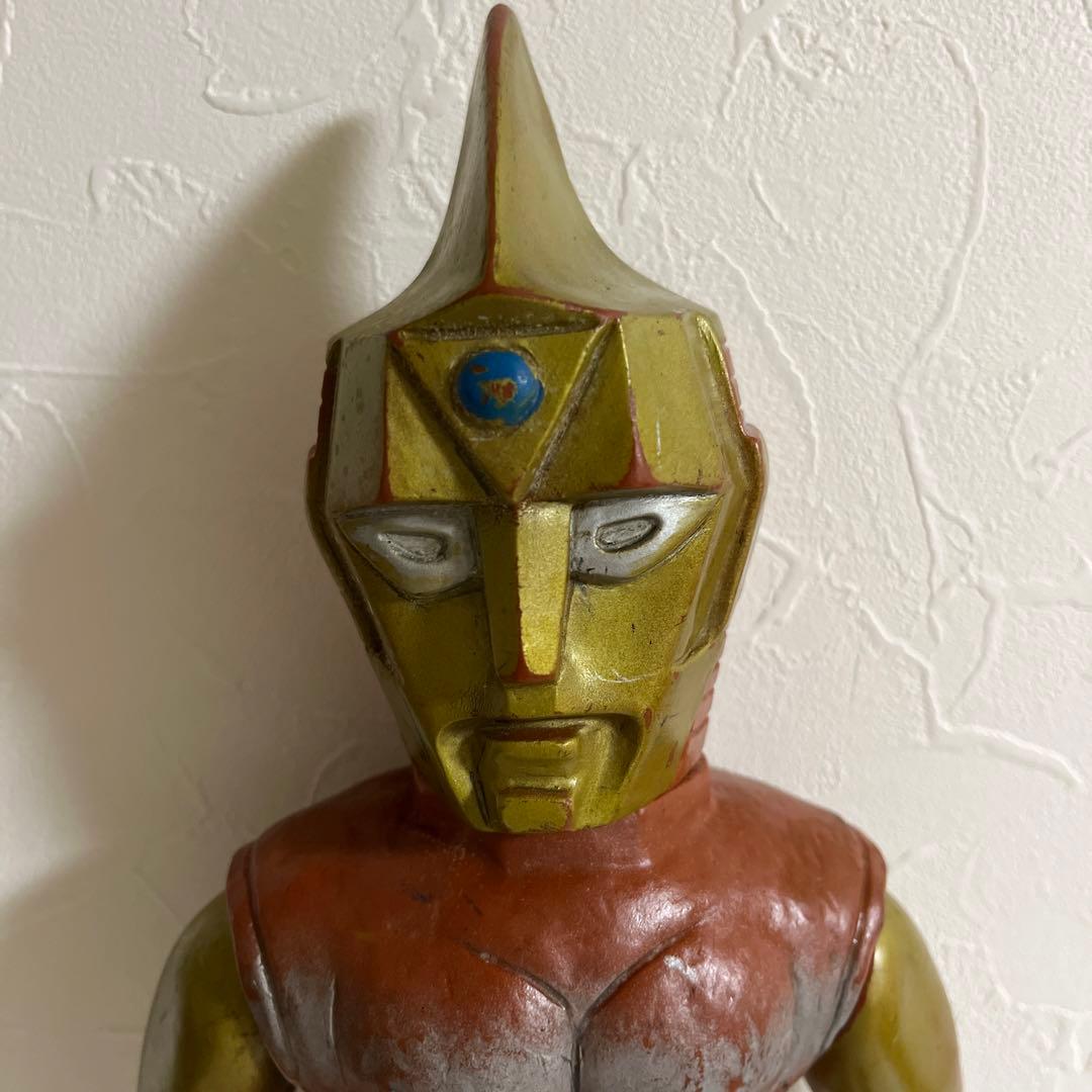 ⚠️貴重・レア　マスダヤ　増田屋　スペクトルマン　トーキング　ソフビ　昭和レトロ