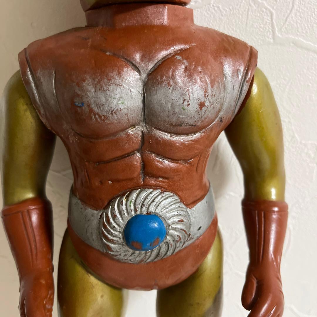 ⚠️貴重・レア　マスダヤ　増田屋　スペクトルマン　トーキング　ソフビ　昭和レトロ