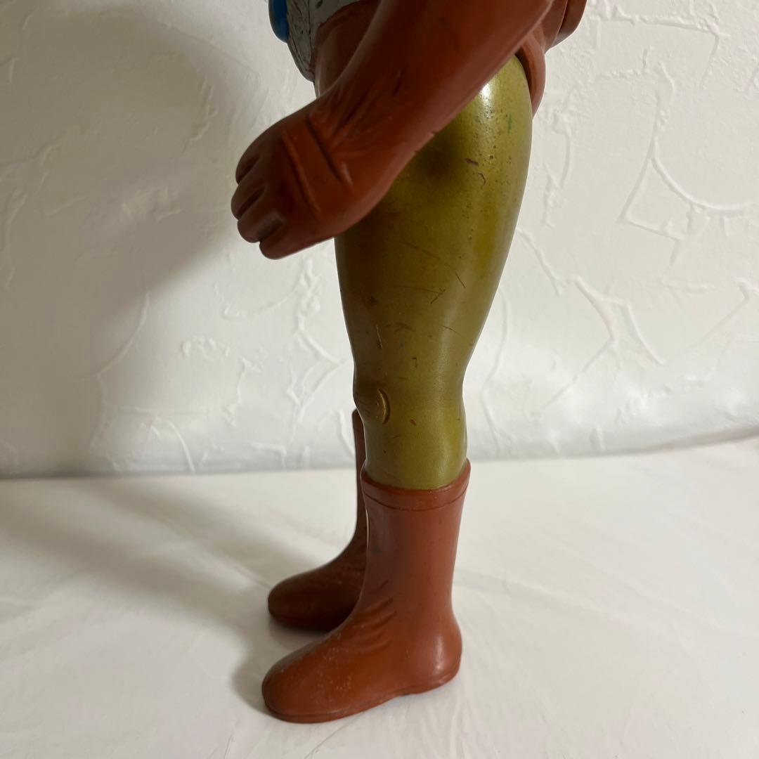 ⚠️貴重・レア　マスダヤ　増田屋　スペクトルマン　トーキング　ソフビ　昭和レトロ