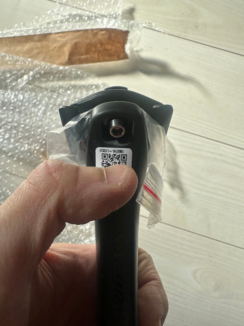 新品 s-works tarmac sl8 carbon post シートポスト