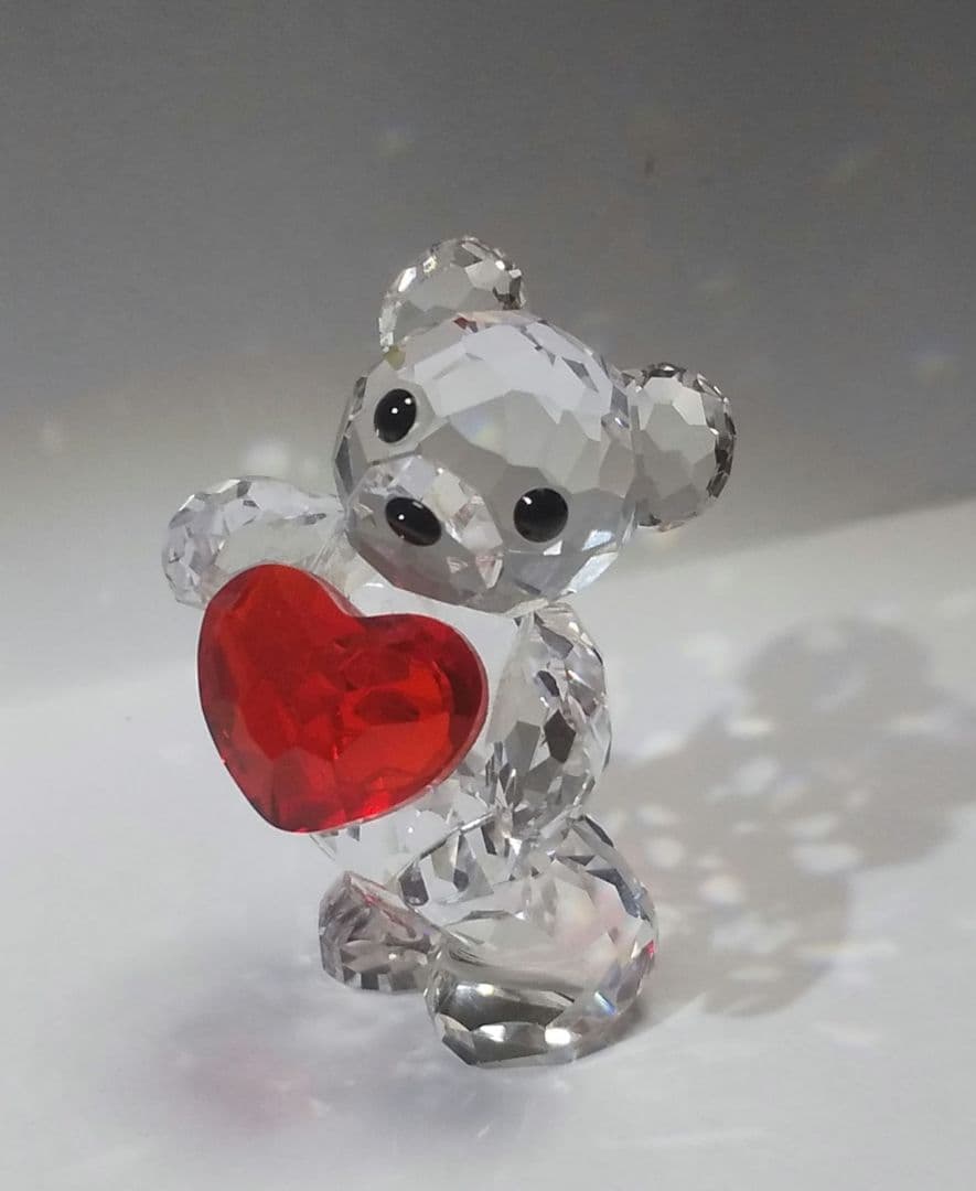 スワロフスキー 『Kris Bear - A Heart for You』