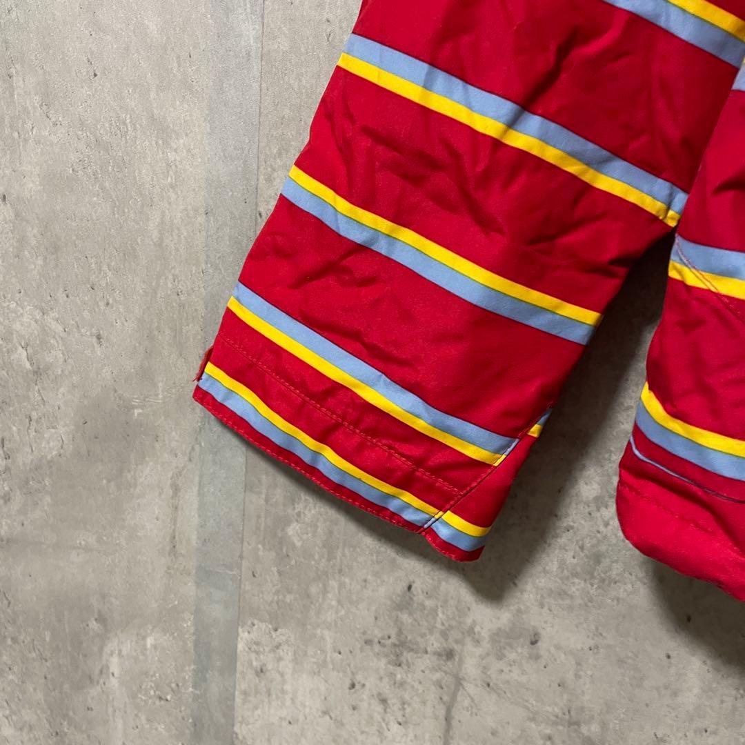 Burtonバートンスキーウェアスノーボードジャケットパーカーフード付き赤レッド