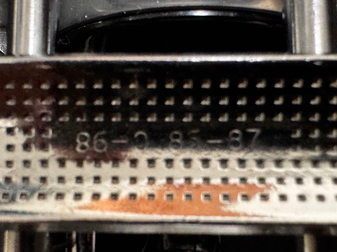 アブガルシア アンバサダー 5001C フルメンテナンス＆カシメ済