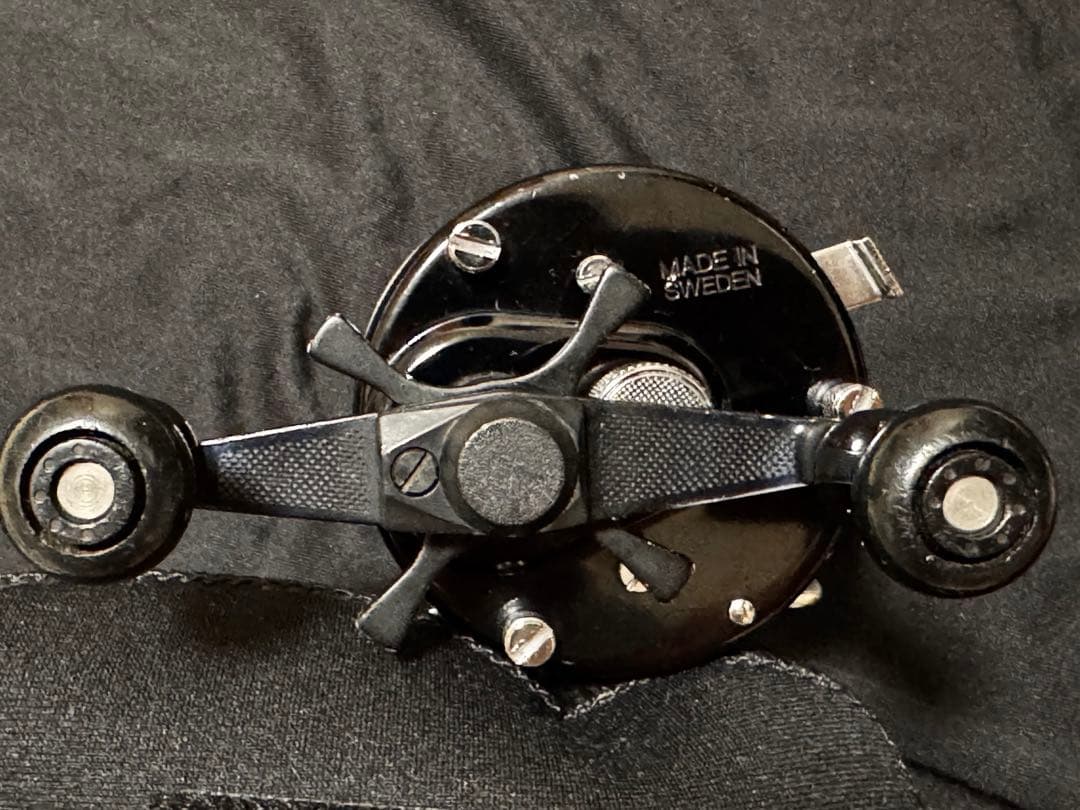 アブガルシア アンバサダー 5001C フルメンテナンス＆カシメ済