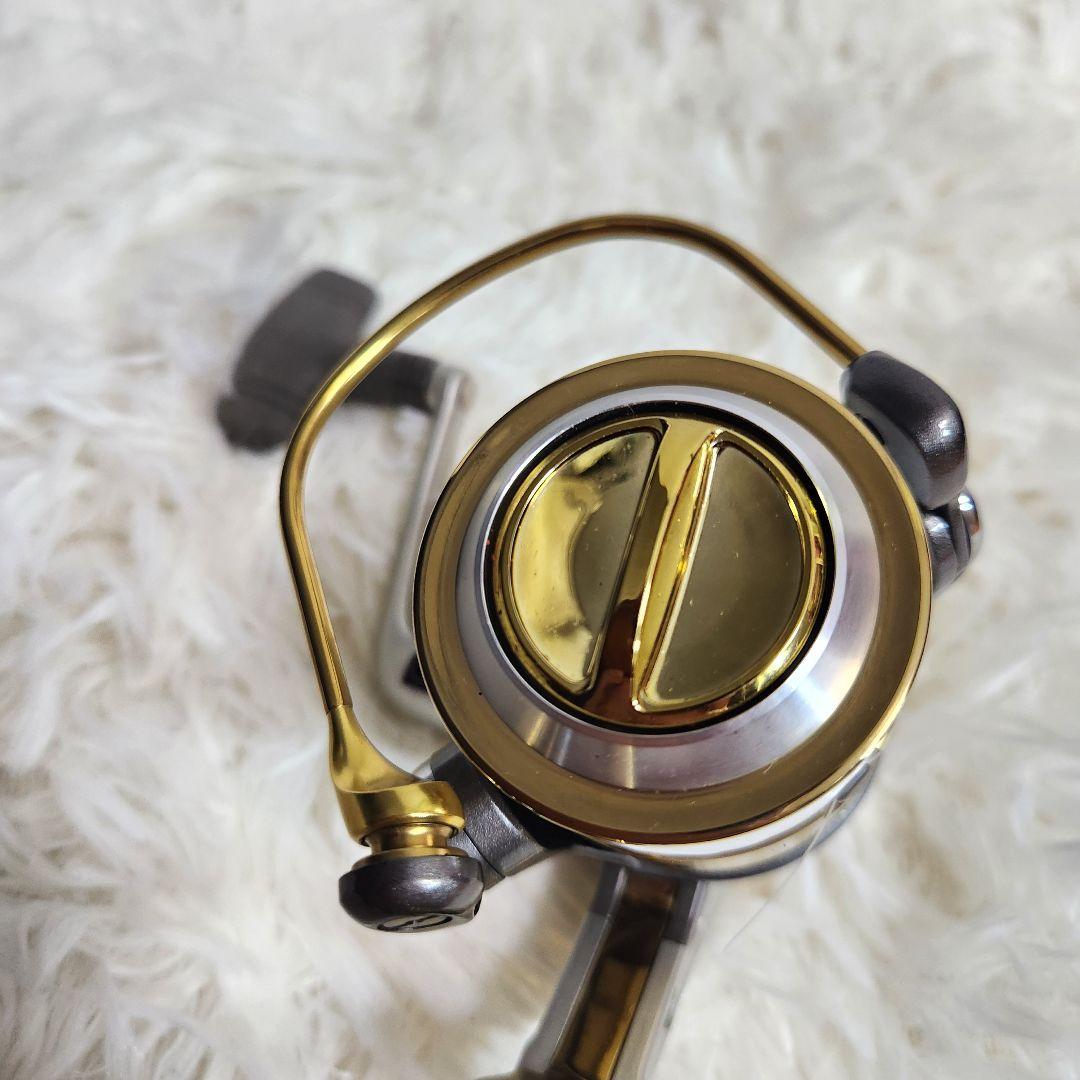 【極美品】DAIWA ドラグ付 レバーブレーキ トーナメントZ 2500LBCD