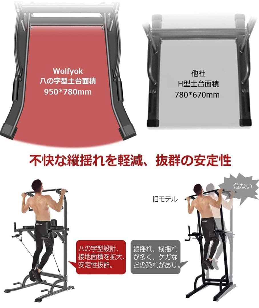 懸垂マシン 懸垂バー ぶら下がり健康器 筋トレチンニング