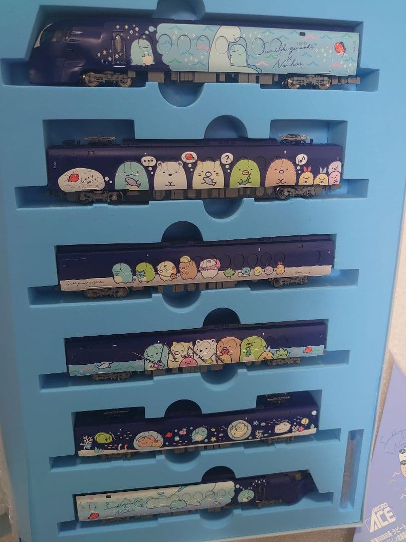 新品近 南海 50000系 ラピート すみっコぐらし ×南海電車