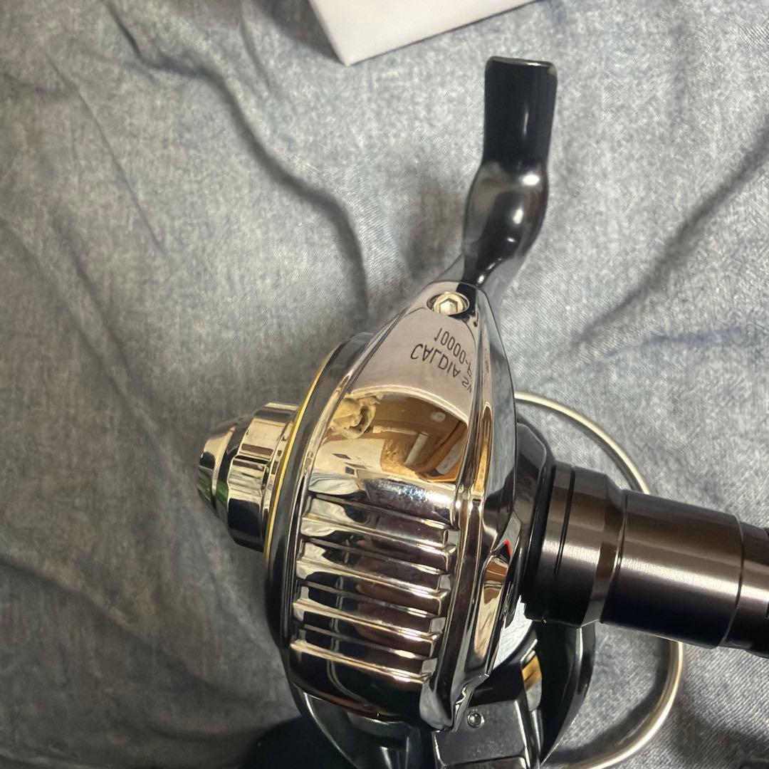 ダイワ　カルディアSW10000P 寒鰤ジギングに‼️