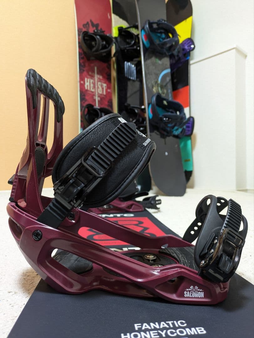 FNTC SALOMON グラトリ向けテッパンセット！