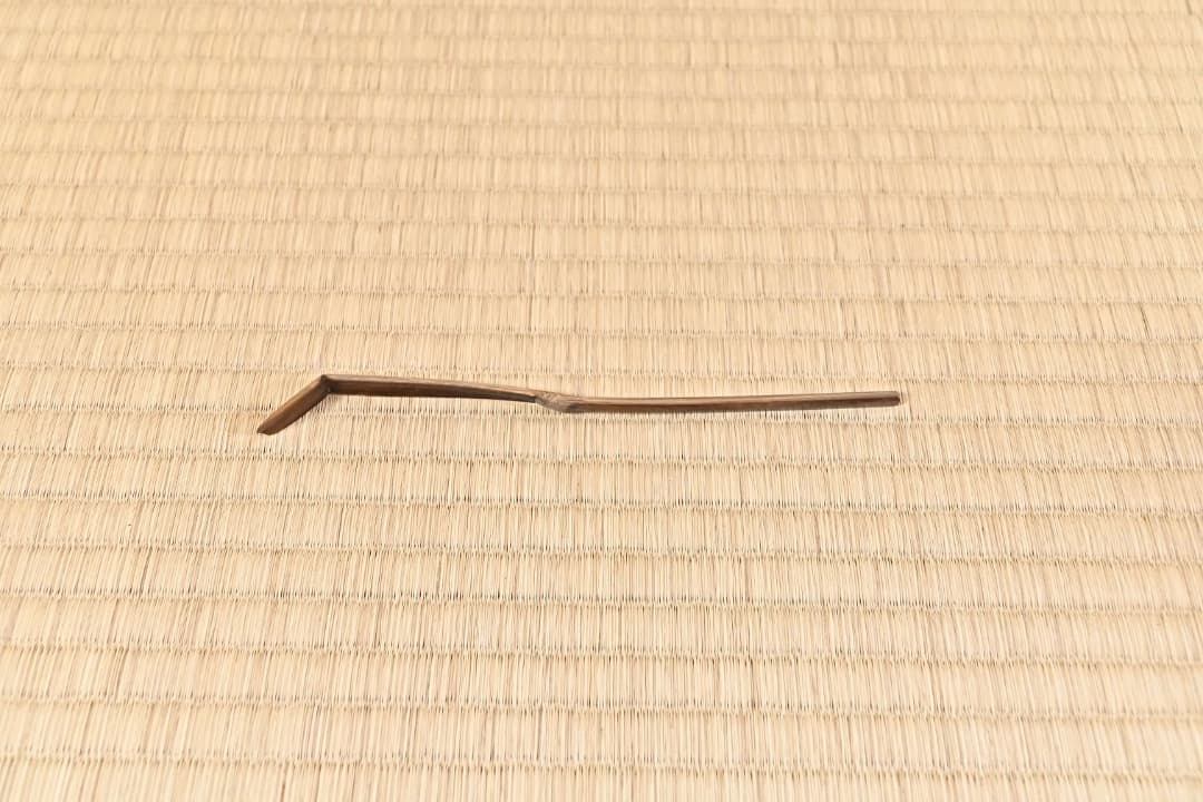 竹茶杓 誡堂「庵の友」　091