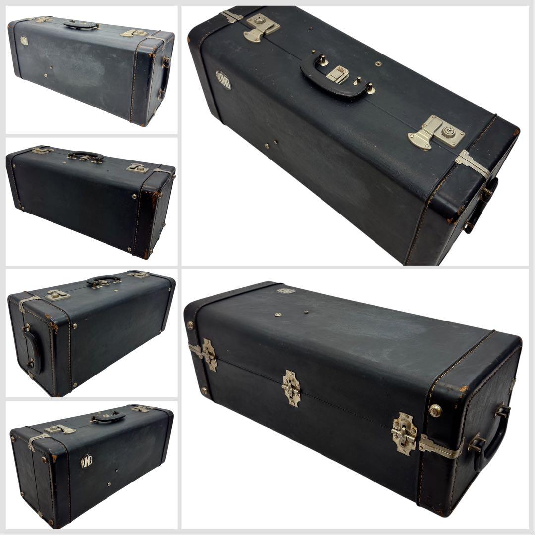 超希少ヴィンテージ KING フロントベル アルトホルン 動作品 1920年代