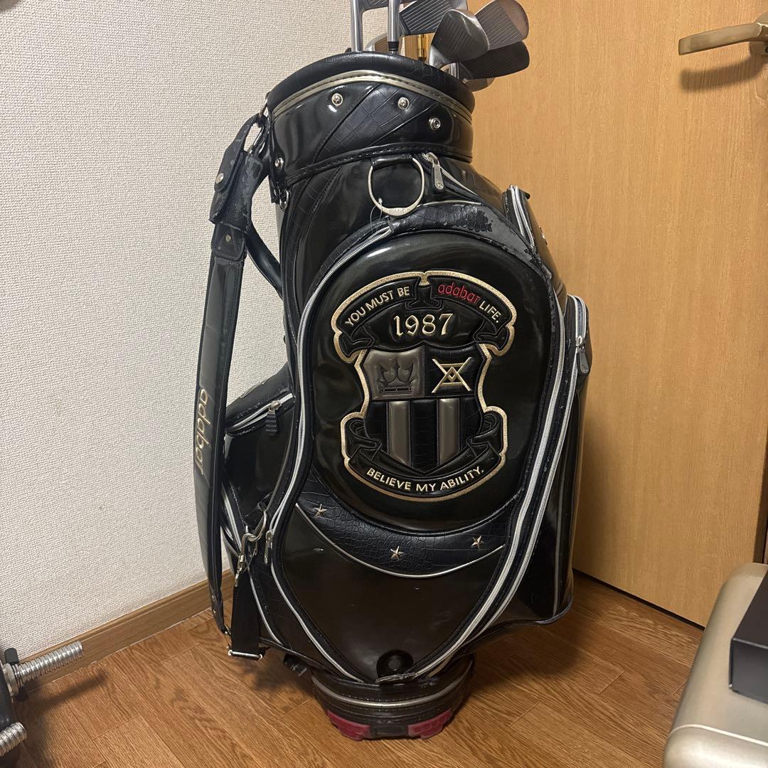 adabatブラックキャディバッグのみ