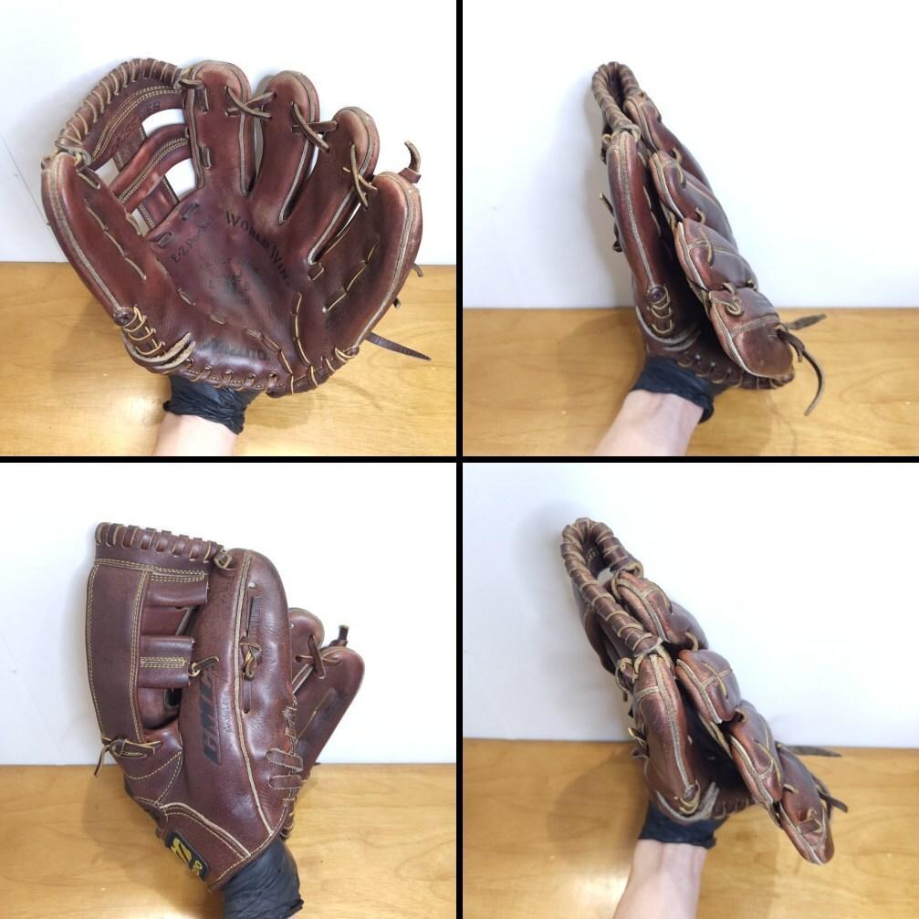ミズノ 日本製 ワールドウィン GMC プロフェッショナル 内野用 軟式グローブ