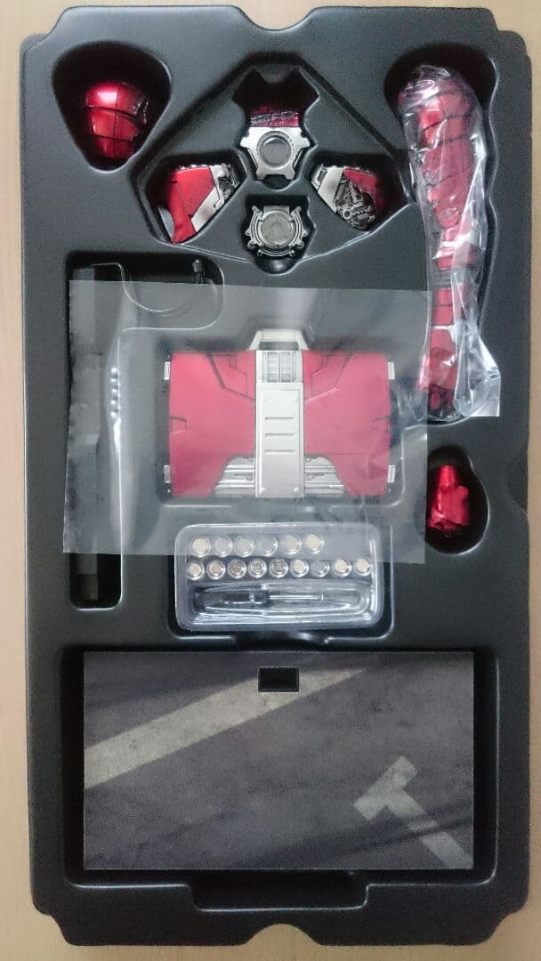 ホットトイズ ムービー マスターピース アイアンマン マーク4&5 2点セット