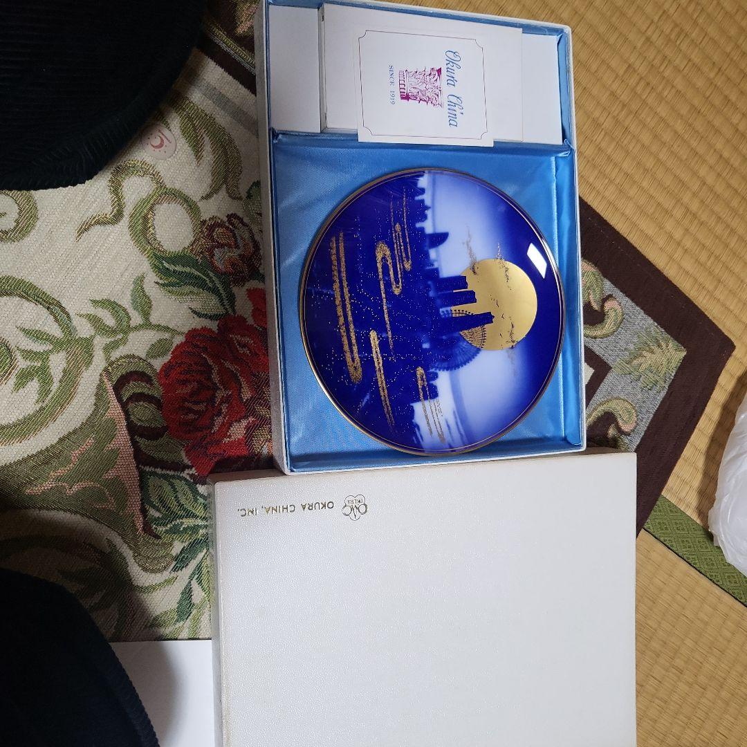 大倉陶園　イヤーズプート　24枚