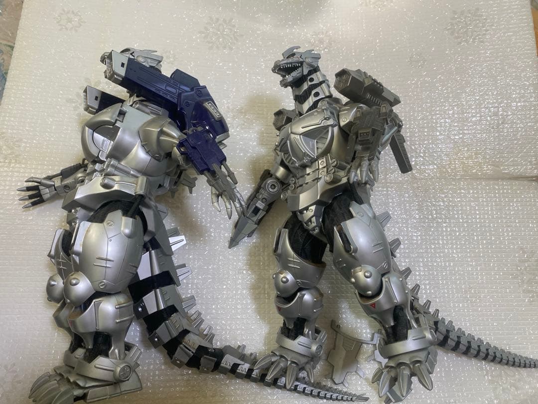 メカゴジラ　dx BANDAI フィギュア　ジャンク