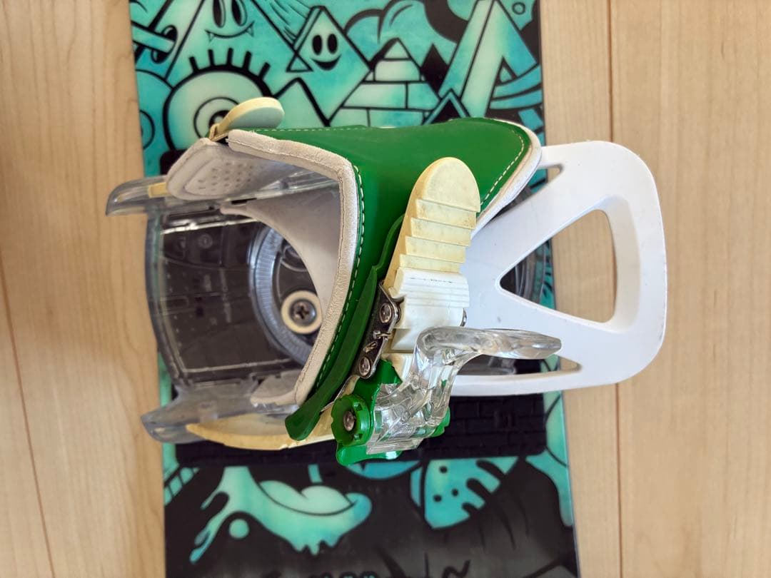 キッズ　スノーボード　2点セットBurton Cherry Pro 100cm