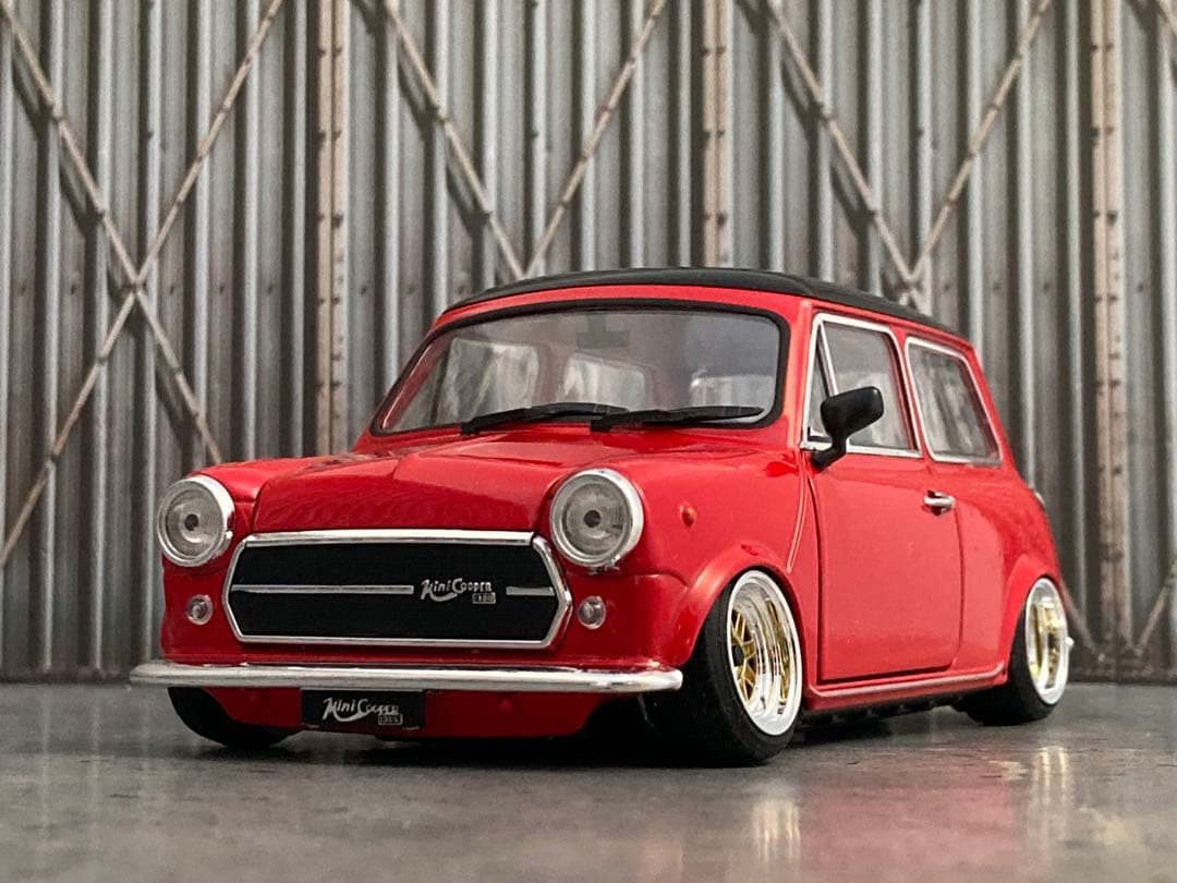 1/24 ミニクーパー（カスタム品）