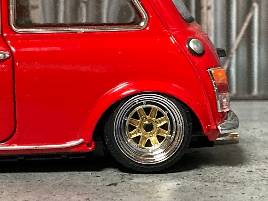 1/24 ミニクーパー（カスタム品）