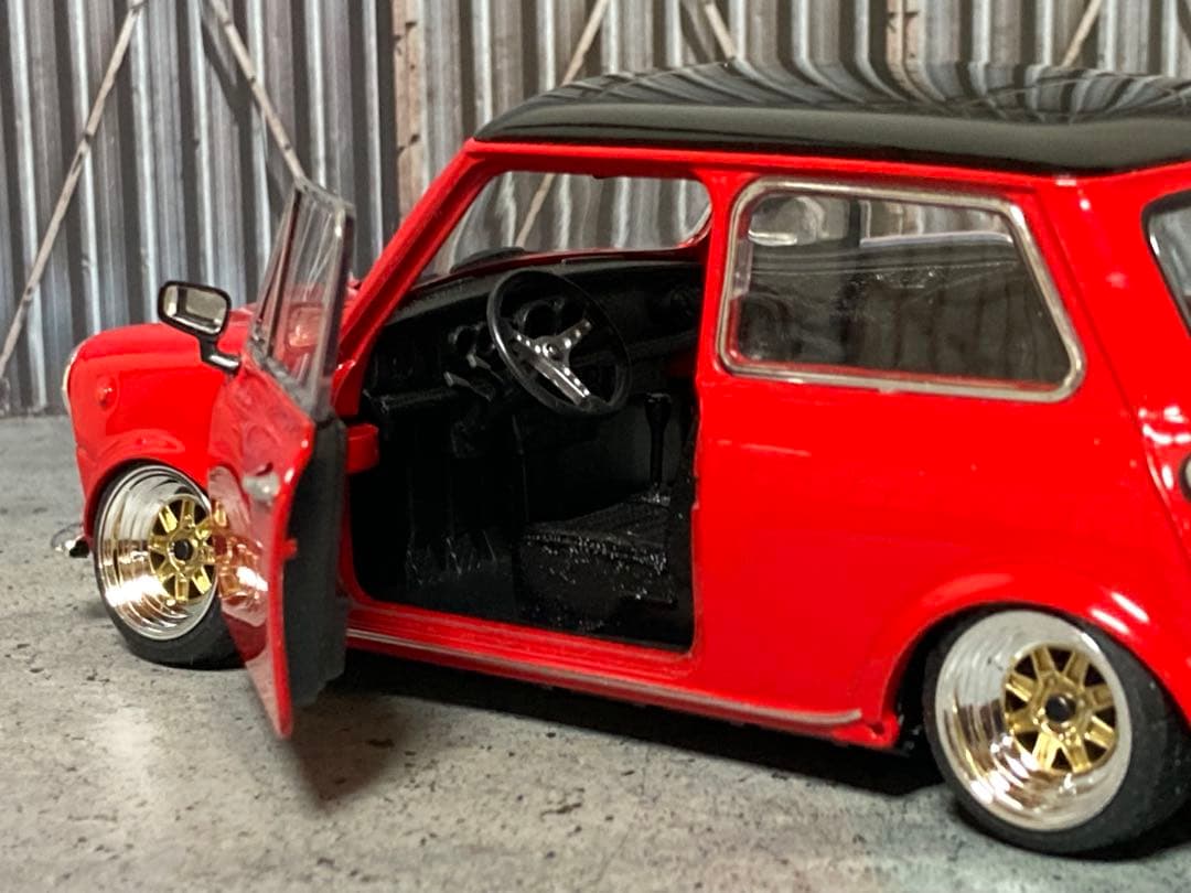 1/24 ミニクーパー（カスタム品）