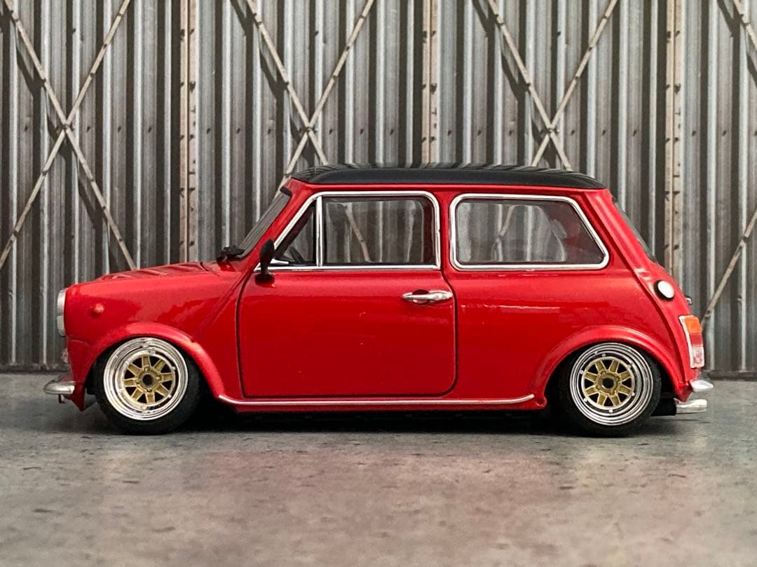 1/24 ミニクーパー（カスタム品）