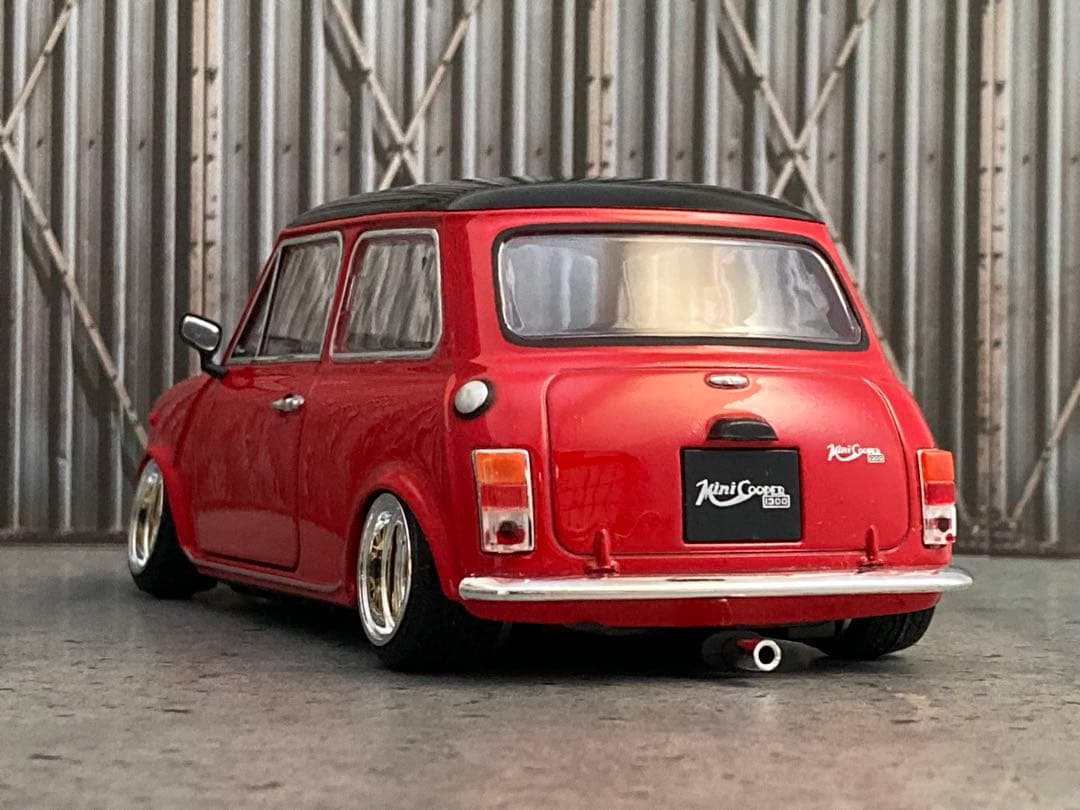 1/24 ミニクーパー（カスタム品）