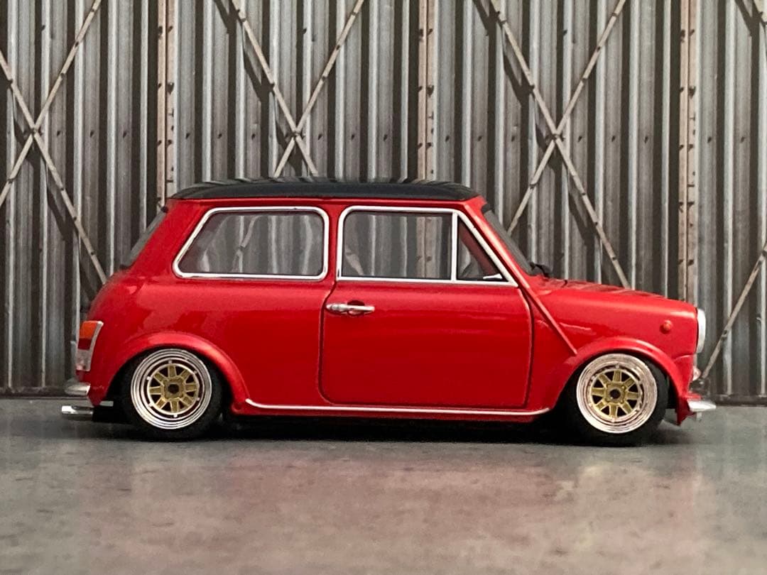 1/24 ミニクーパー（カスタム品）