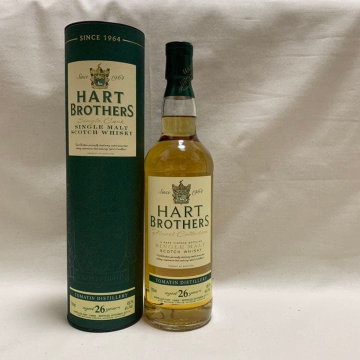 トマーティン 1989 26年 バーボンカスク ハートブラザーズ 700ml
