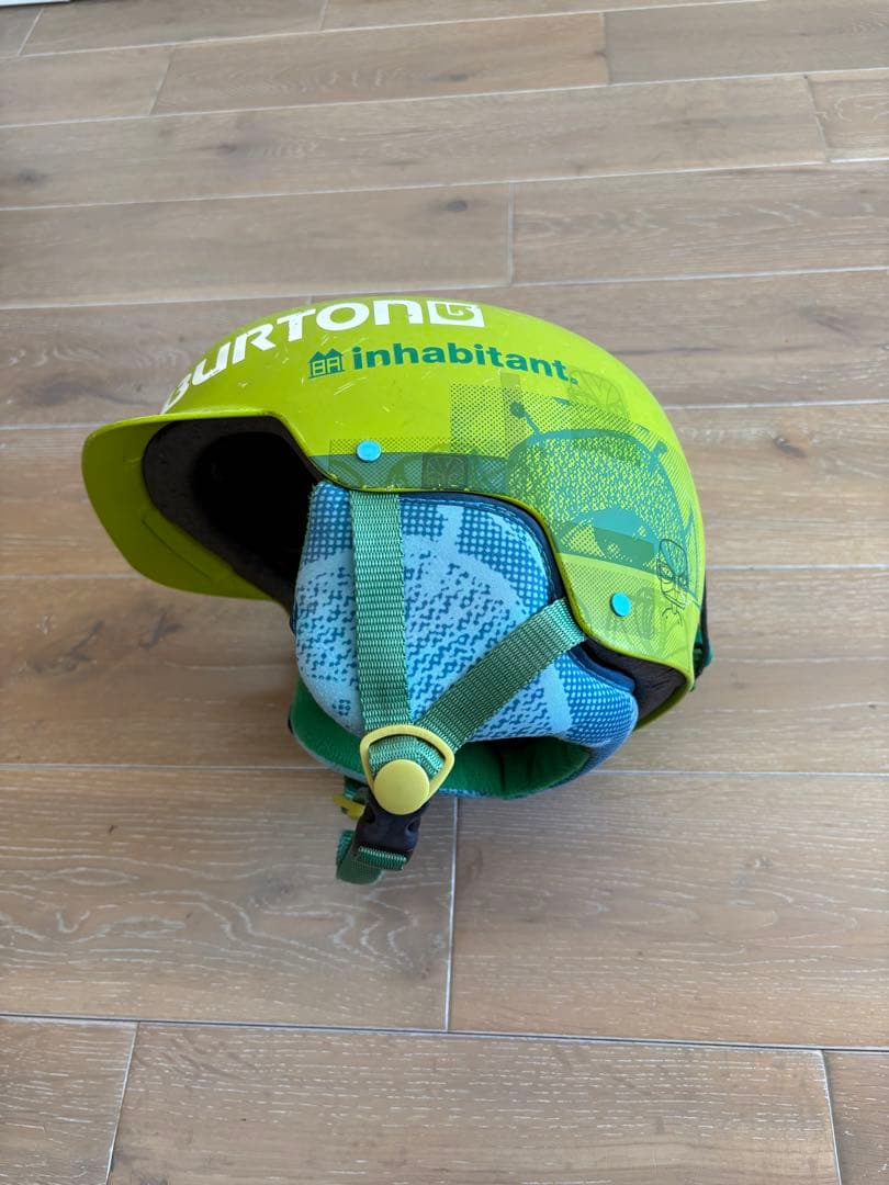 子ども用スノーボードウェア.ヘルメット セット