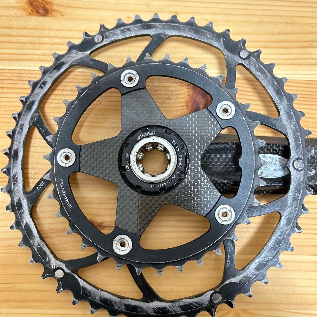 FSA Carbon Pro クランク 170mm 50/34T