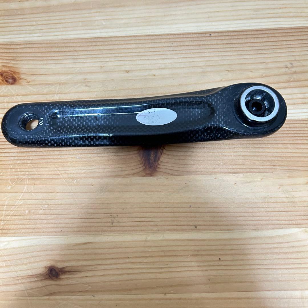 FSA Carbon Pro クランク 170mm 50/34T