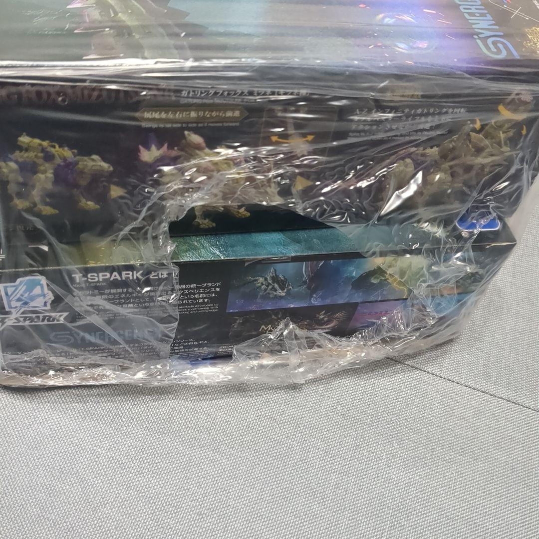 未開封 ZOIDS ガトリングフォックスミツネ　ナックルコング斉天