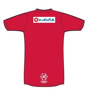 フォルラン　セレッソ大阪　20周年記念オーセンティック ユニフォーム ウルグアイ