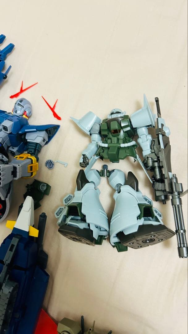た*吉様 ガンダム　詰め合わせ　プラモデル　セット37