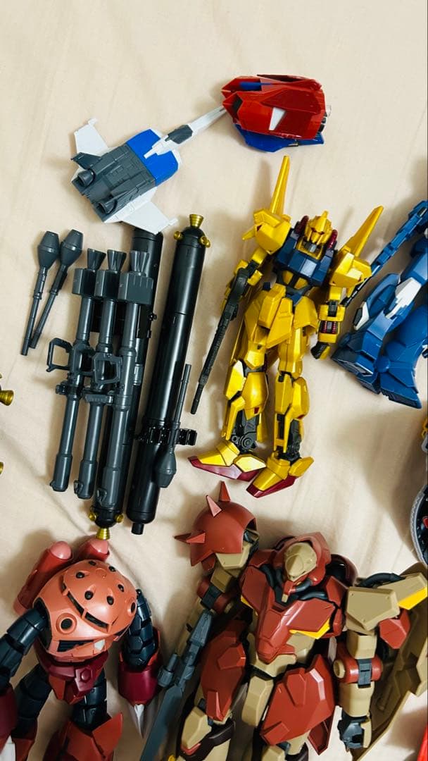 た*吉様 ガンダム　詰め合わせ　プラモデル　セット37