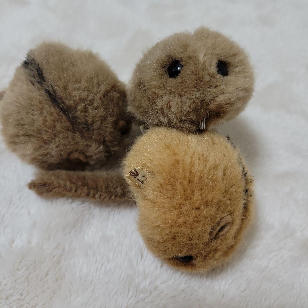 やまね工房　やまね ぬいぐるみ３匹&ハウス