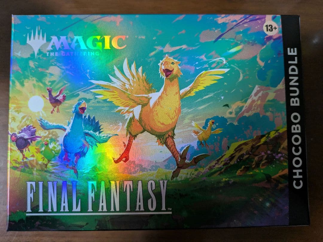 【新品未開封】MTGxFINALFANTASYチョコボ・バンドル 英語版