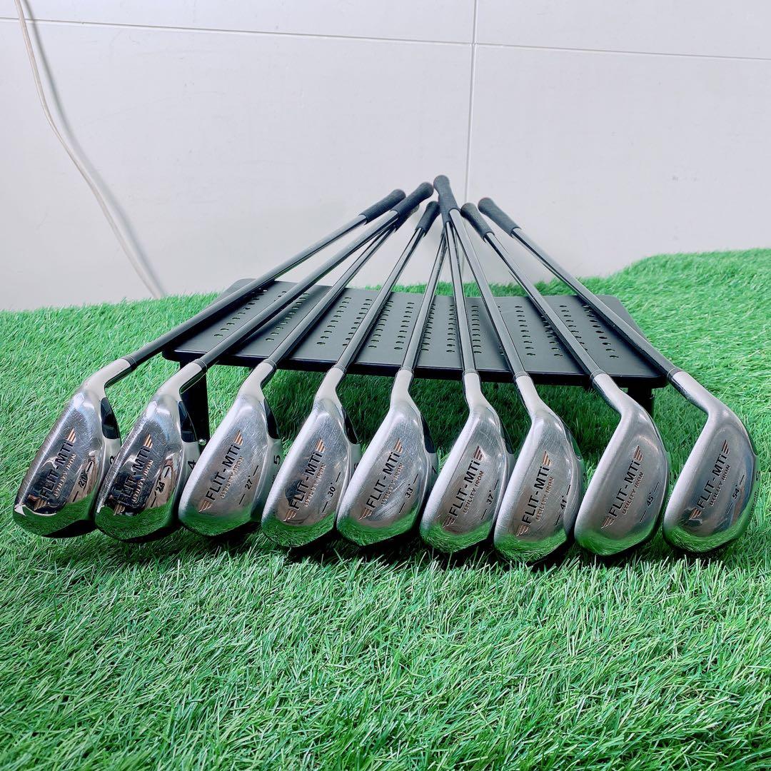 ゴルフ　メンズ　ユーティリティアイアン　フリットエムティーアイ　N1864