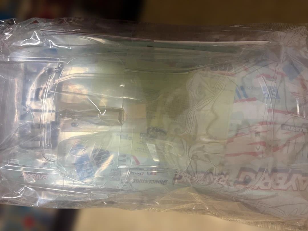 タミヤ 1/10 RC用 レイブリックNSX 2002 軽量ボディセット 未使用